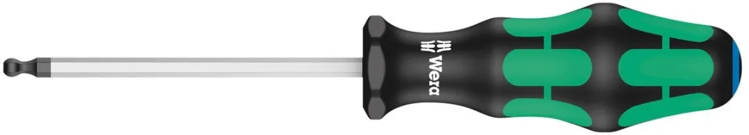 Wera 352 05022815001 Schroevendraaier - SL 5 - 5,0mm Kogelkop
