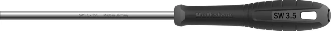 Hultafors Dopsleutel Schroevendraaier HEX 3,5x125mm - 400666