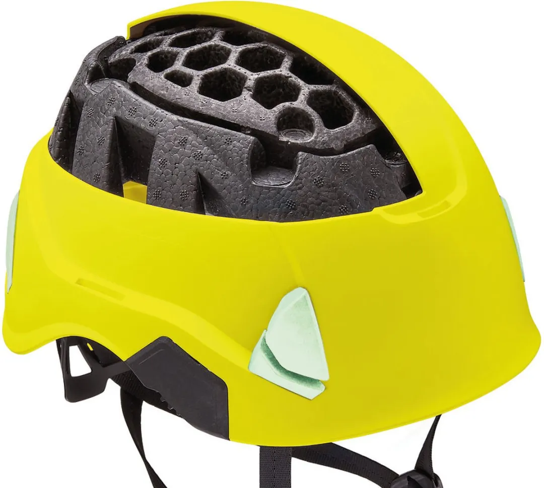 Petzl Strato vent - geventileerde veiligheidshelm - Hi-Vis geel