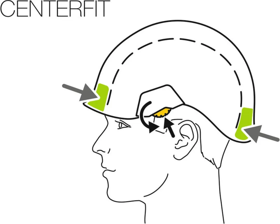 Petzl Strato vent - geventileerde veiligheidshelm - Hi-Vis geel