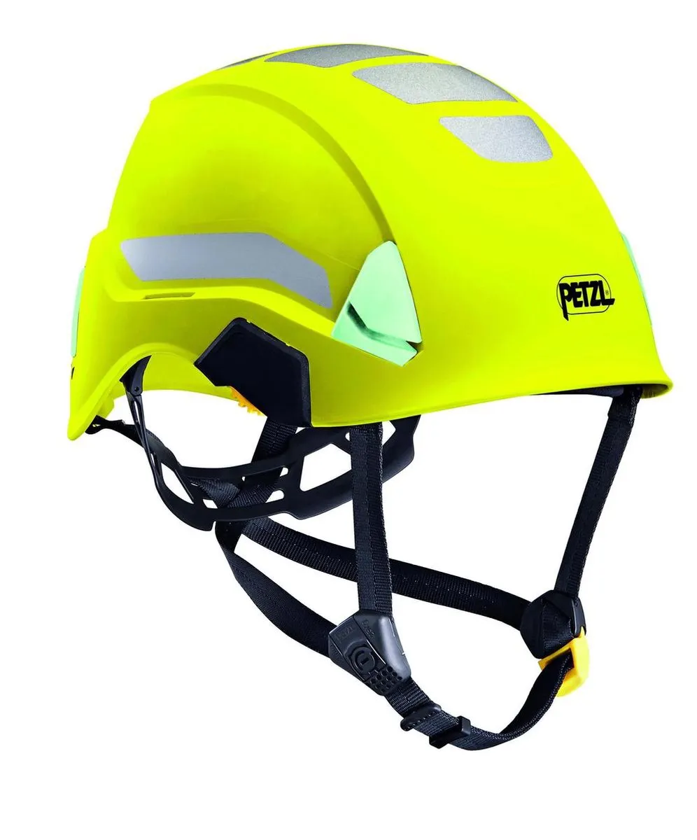 Petzl Strato vent - geventileerde veiligheidshelm - Hi-Vis geel