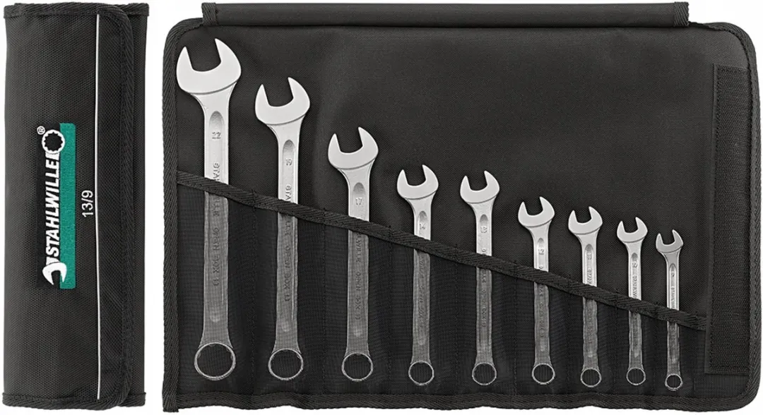 Stahlwille Ringsleutelset 1/4"-1 1/4" - 20-delig