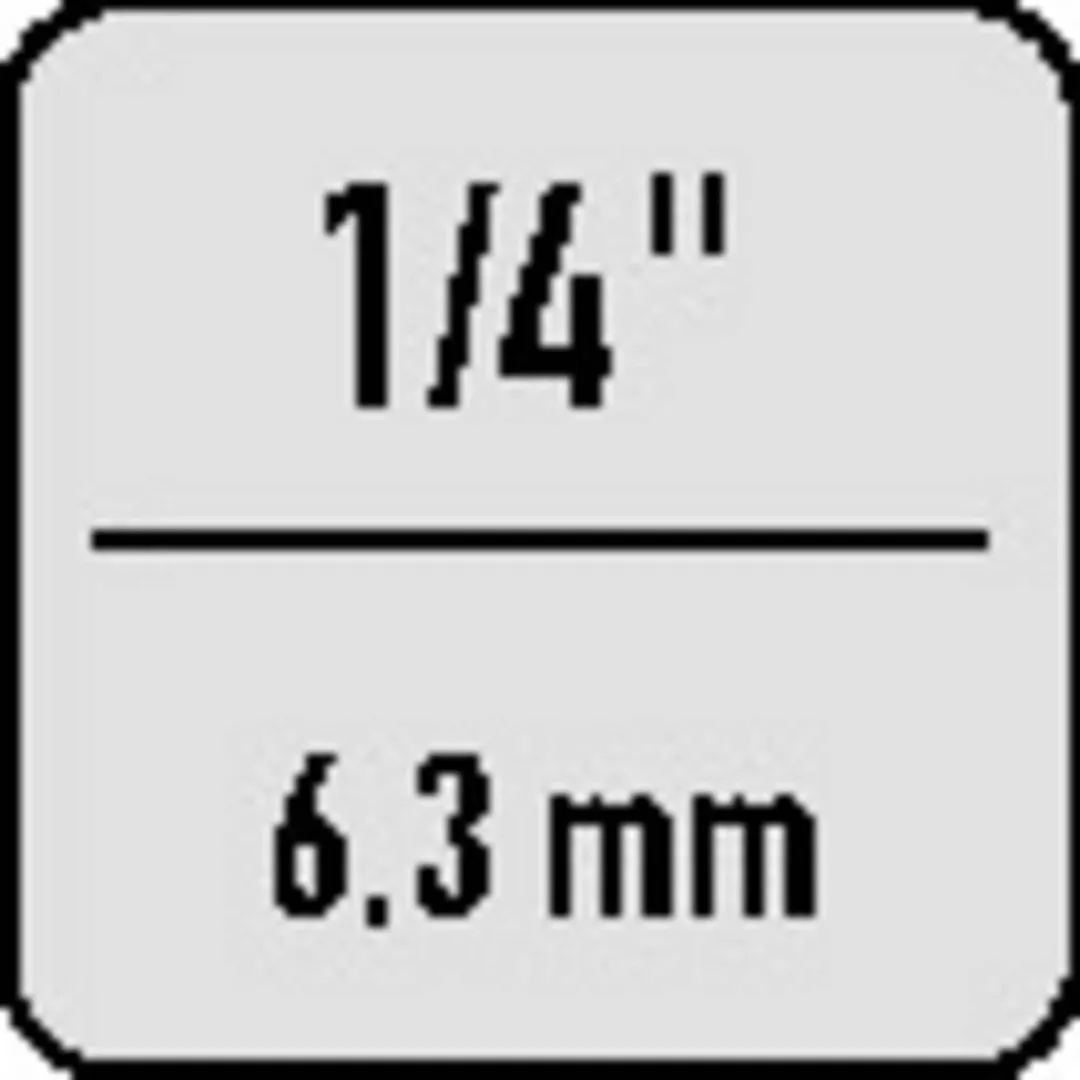 Gedore 2090-4 Dopsleutelverlenging 1/4" 97mm