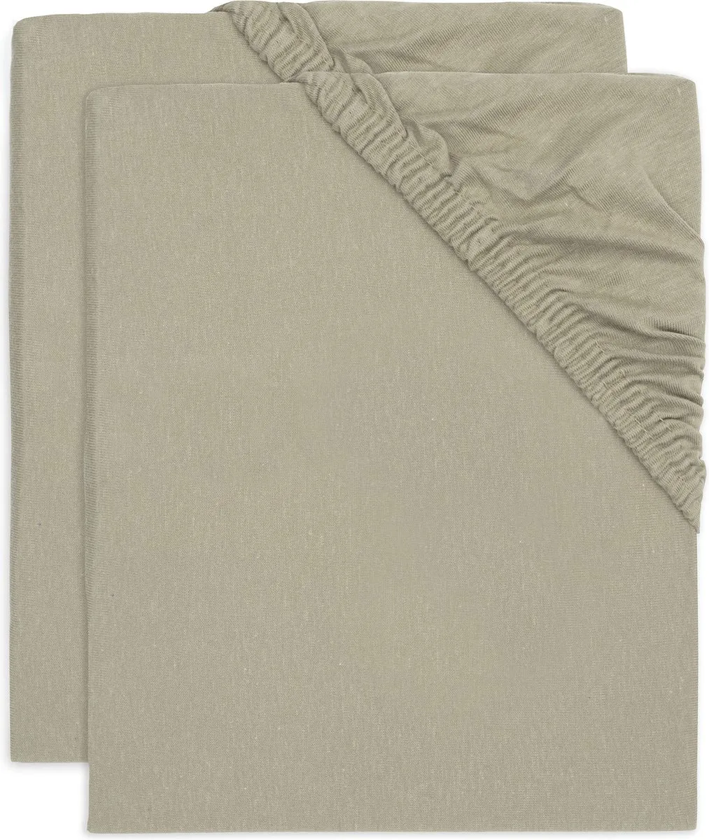 Jollein Jersey Hoeslaken 60x120cm