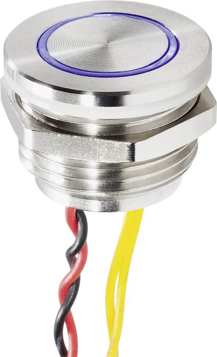 Renkforce RF-4707818 Belknop Piëzo 1-voudig