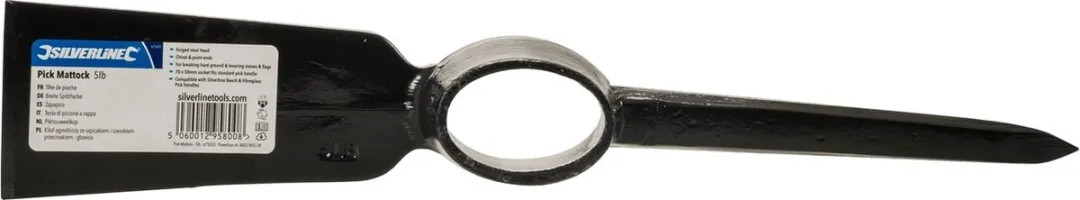 Silverline Pikhouweel Kop - Meerkleurig