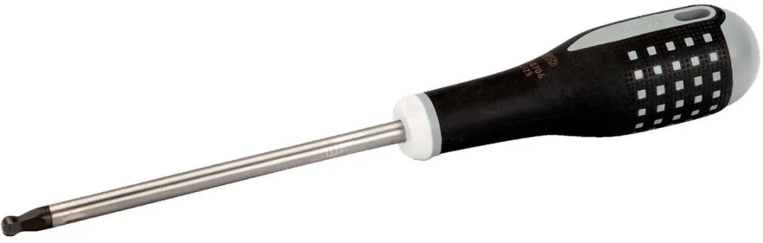 Bahco BE8704 Kogelkop Schroevendraaier 4x100mm - afbeelding 6 van 6