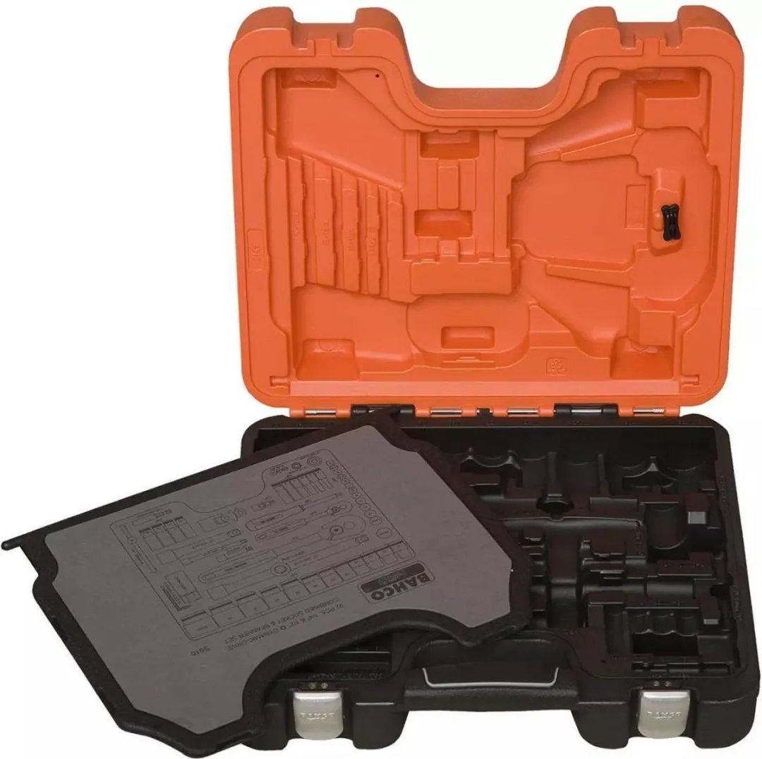 Bahco S910 Dopsleutelset 1/4" - 22-delig