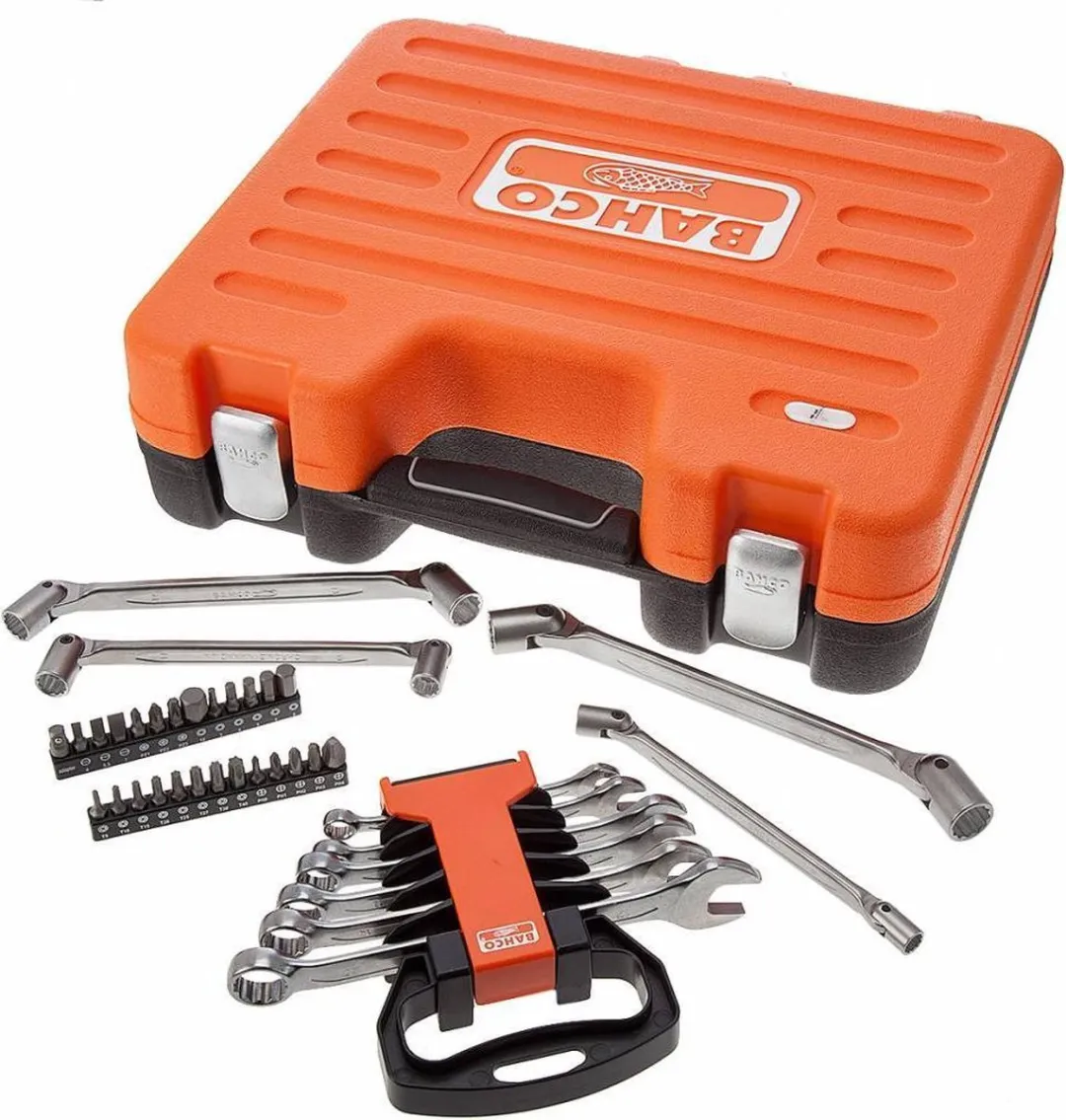 Bahco S910 Dopsleutelset 1/4" - 22-delig
