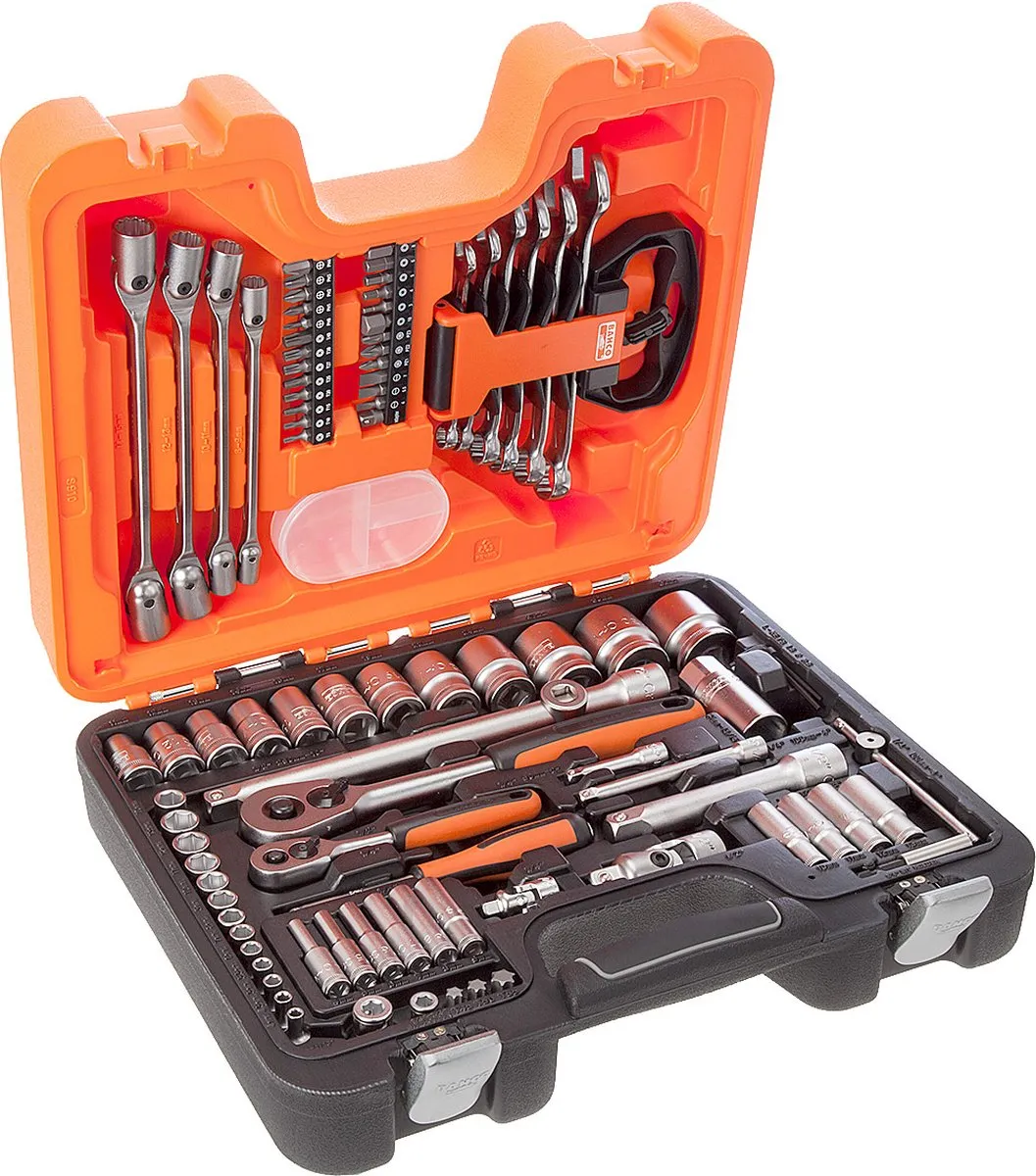 Bahco S910 Dopsleutelset 1/4" - 22-delig