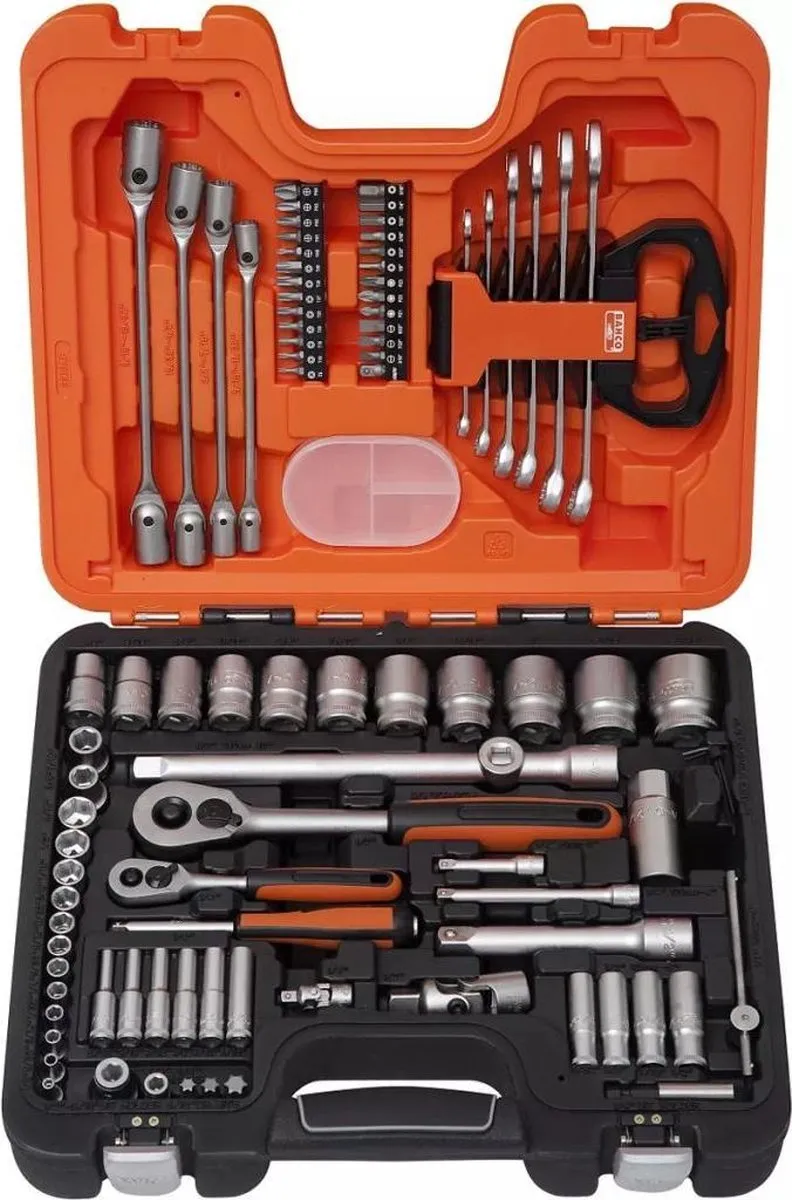 Bahco S910 Dopsleutelset 1/4" - 22-delig