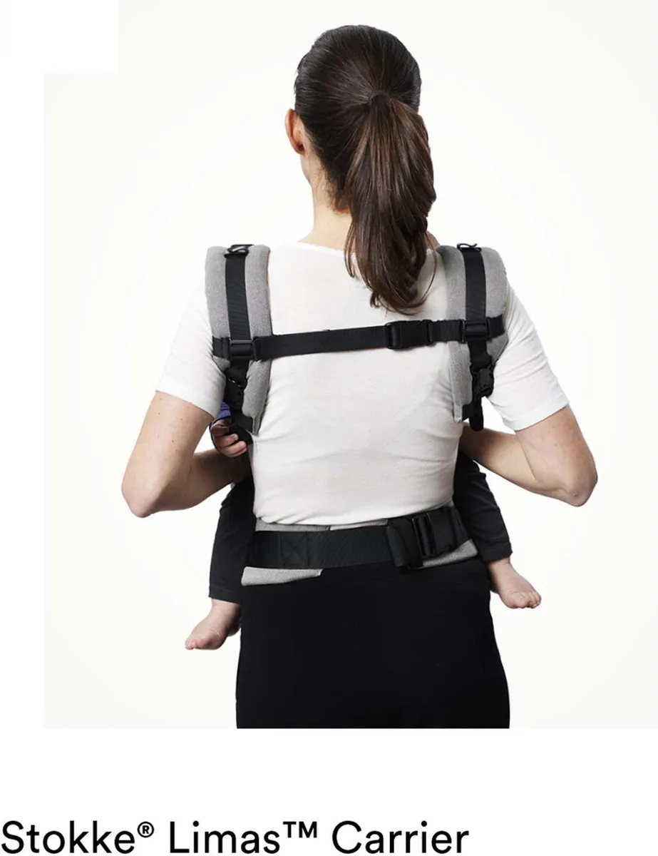 Stokke Limas Carrier Flex - Babydrager 1-20 kg - Glacier Green