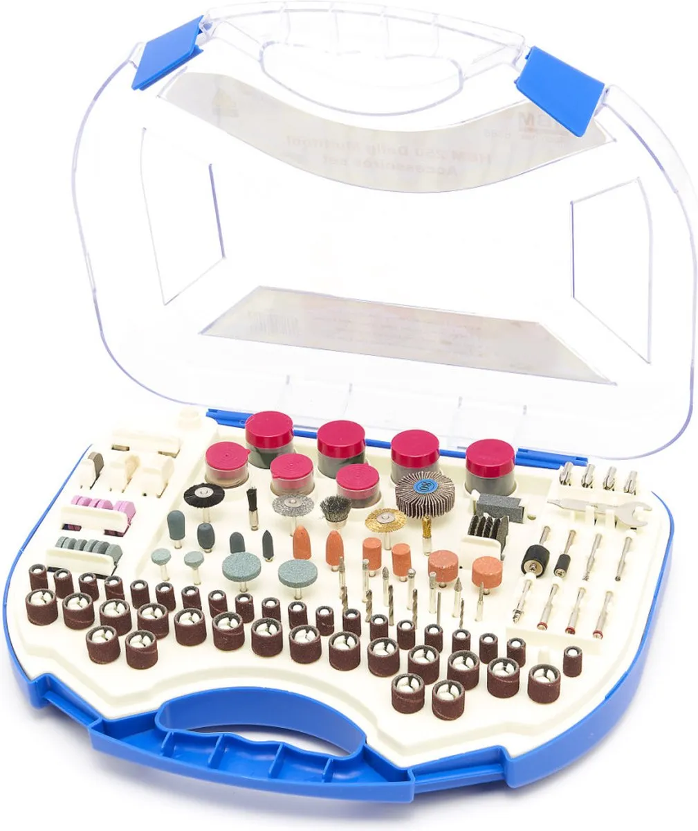 HBM Machines 250-delig Multitool Assortiment