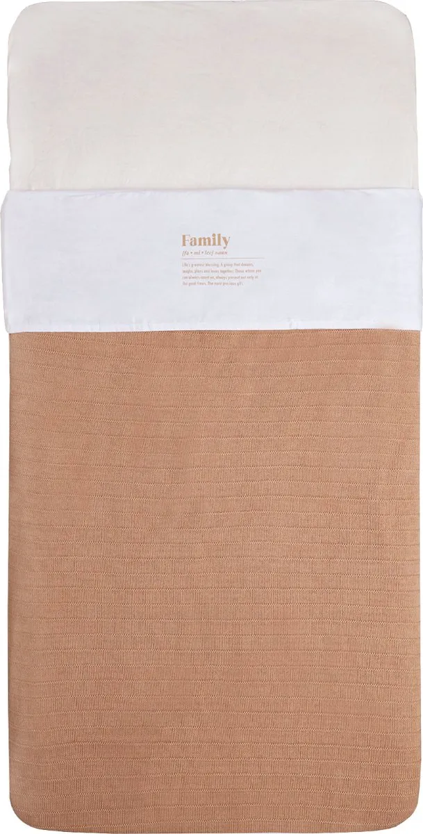 Jollein Baby Laken Wieg 75x100cm Family