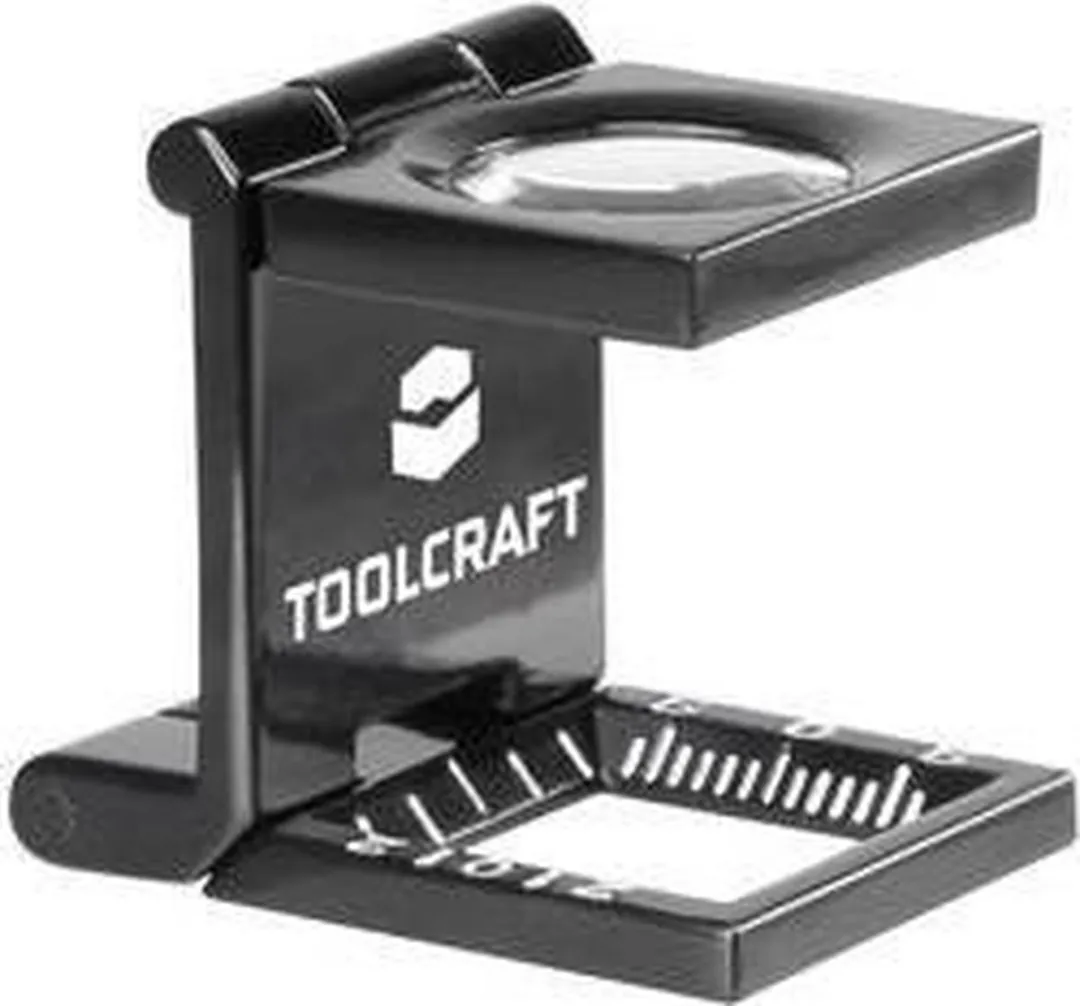 TOOLCRAFT 1505088 Dradenteller 10x