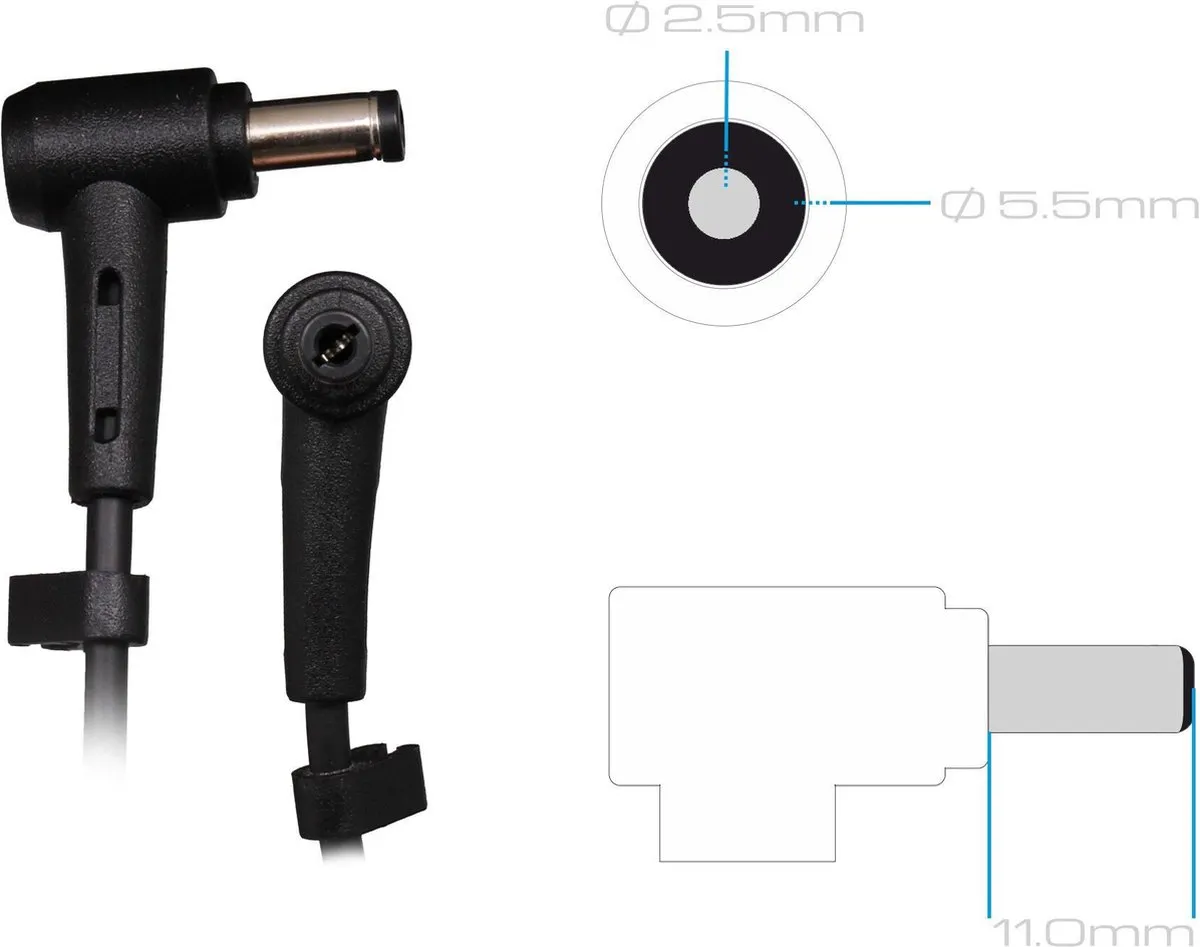 ASUS AD887020 Oplader 65W - Laptop
