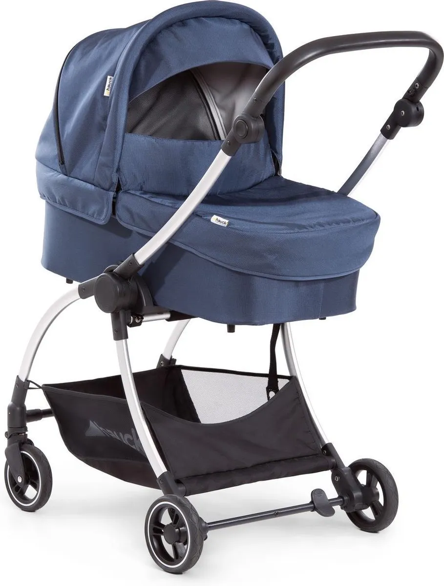 Hauck Eagle 4S Reiswieg - Denim/Grijs