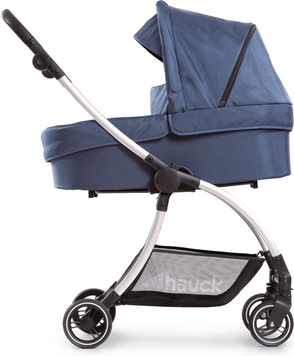 Hauck Eagle 4S Reiswieg - Denim/Grijs