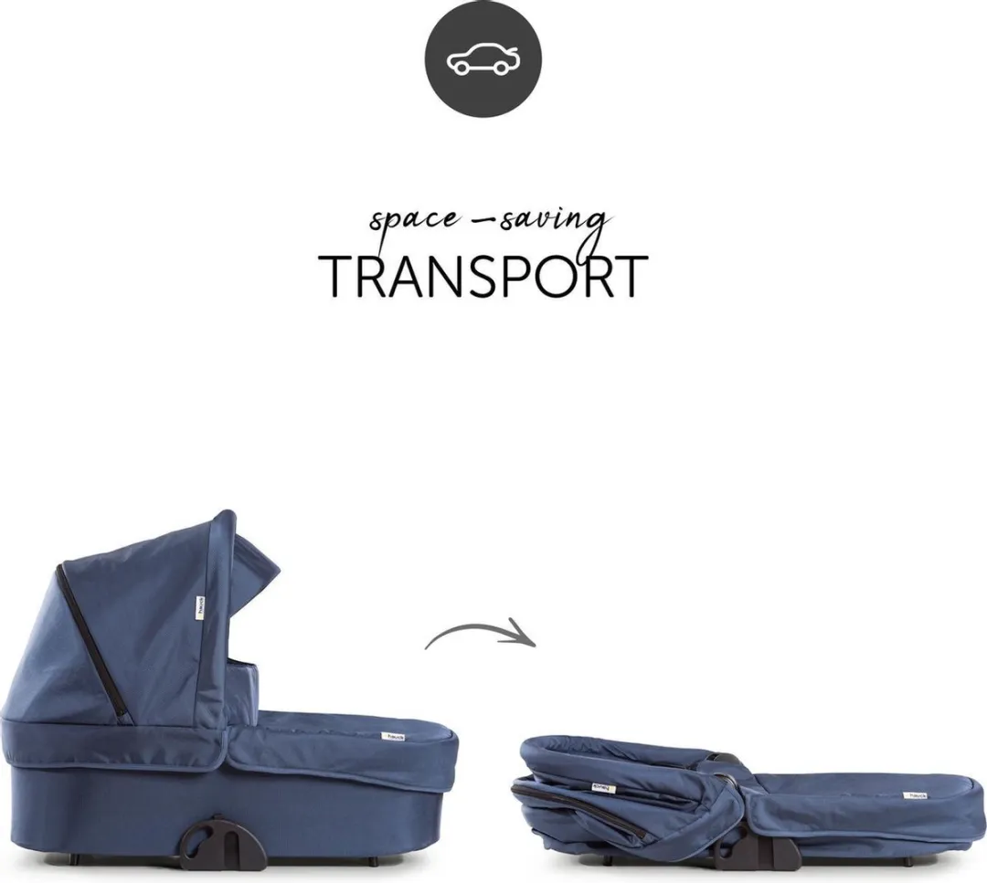 Hauck Eagle 4S Reiswieg - Denim/Grijs