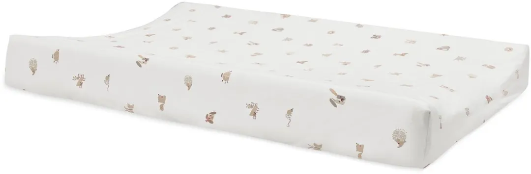 Jollein Aankleedkussenhoes Jersey 50x70cm Animal Friends