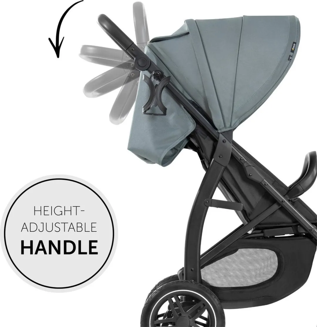 Hauck Rapid 4D Buggy - 4 Wielen Jungle Green - afbeelding 6 van 6