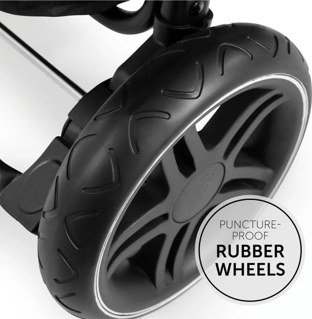 Hauck Rapid 4D Buggy - 4 Wielen Jungle Green