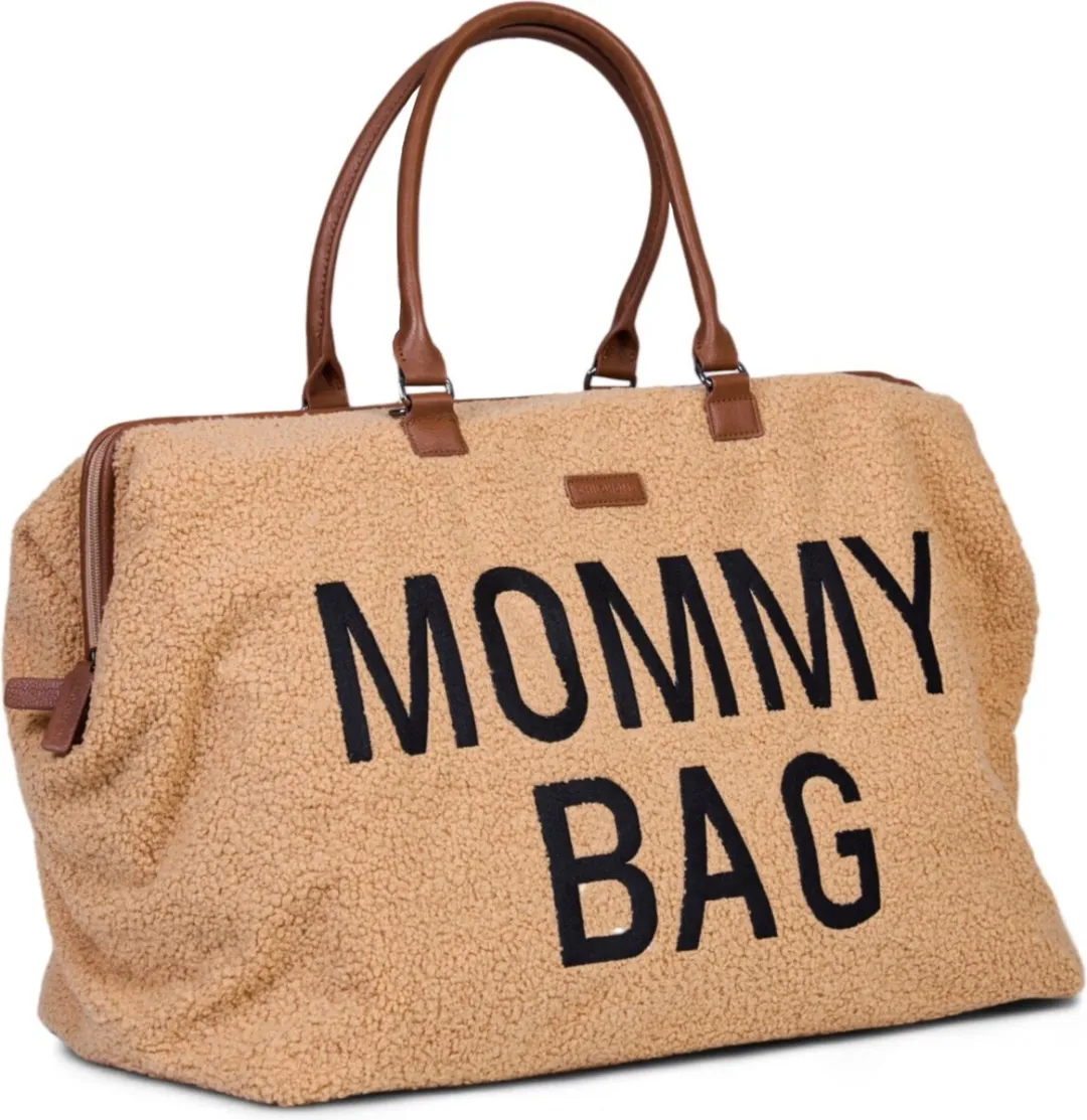 Childhome Mommy Bag Verzorgingstas Teddy Bruin - 55x30x40cm