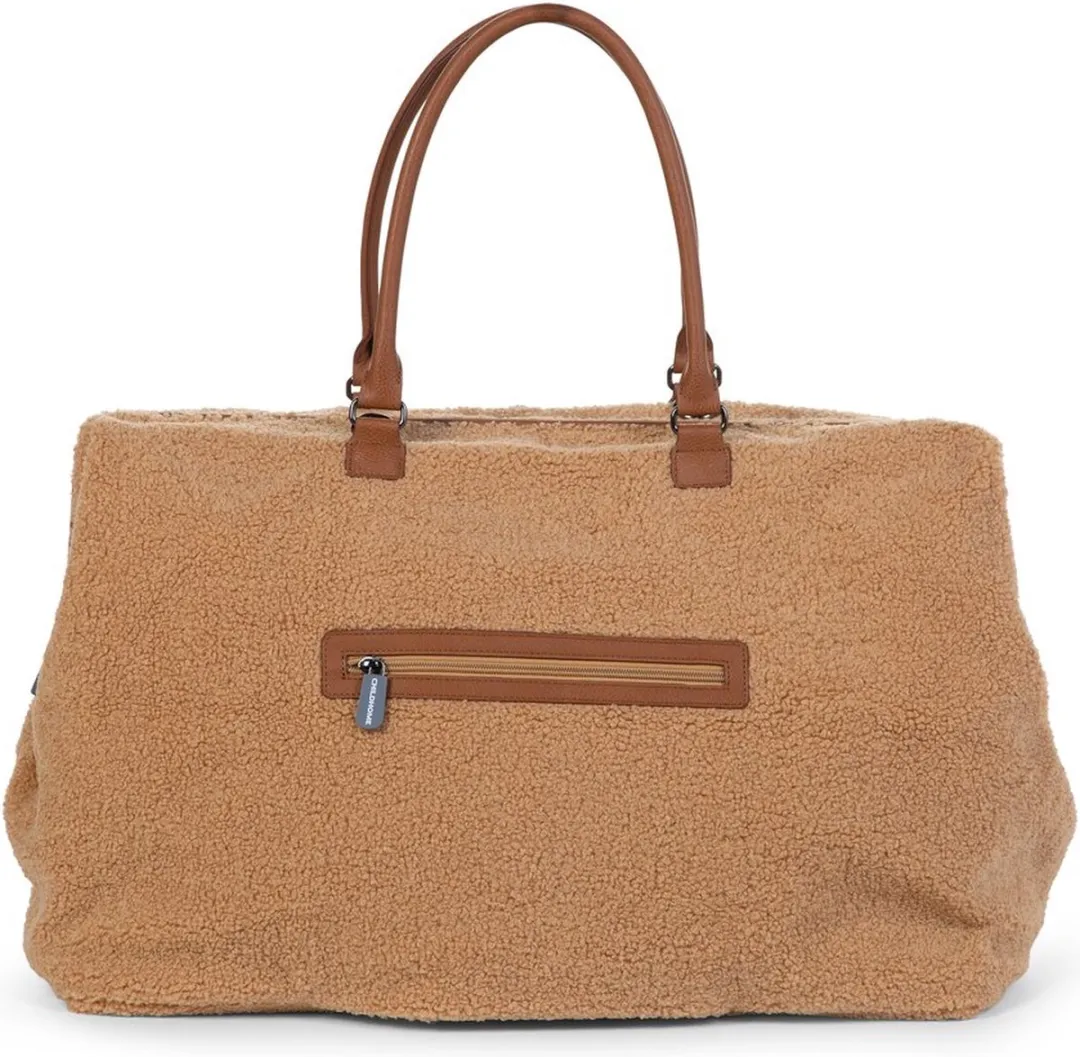 Childhome Mommy Bag Verzorgingstas Teddy Bruin - 55x30x40cm