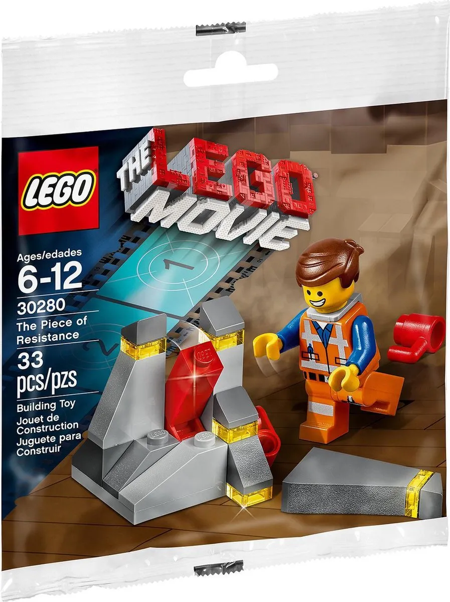 LEGO The Movie The Piece of Resistance 30280
