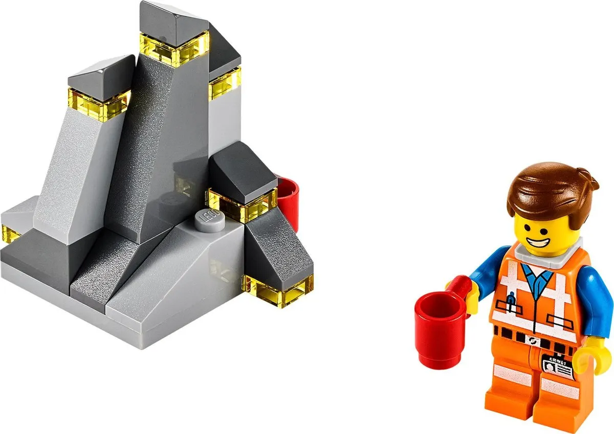 LEGO The Movie The Piece of Resistance 30280 - 33 Stukken
