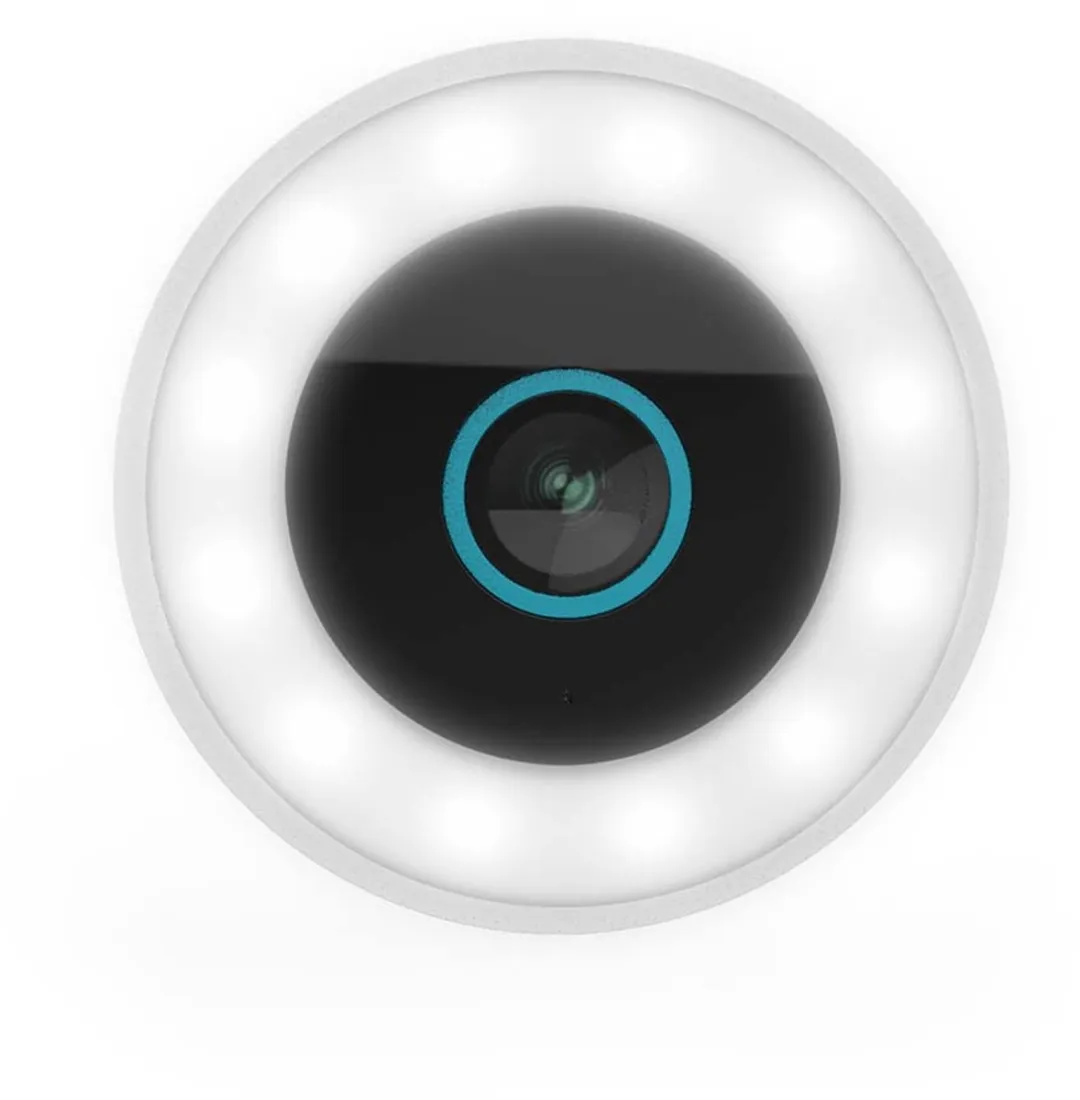 Nedis SmartLife WIFICO15CWT Beveiligingscamera Buiten - Full HD - IP65 - Wit - afbeelding 6 van 6