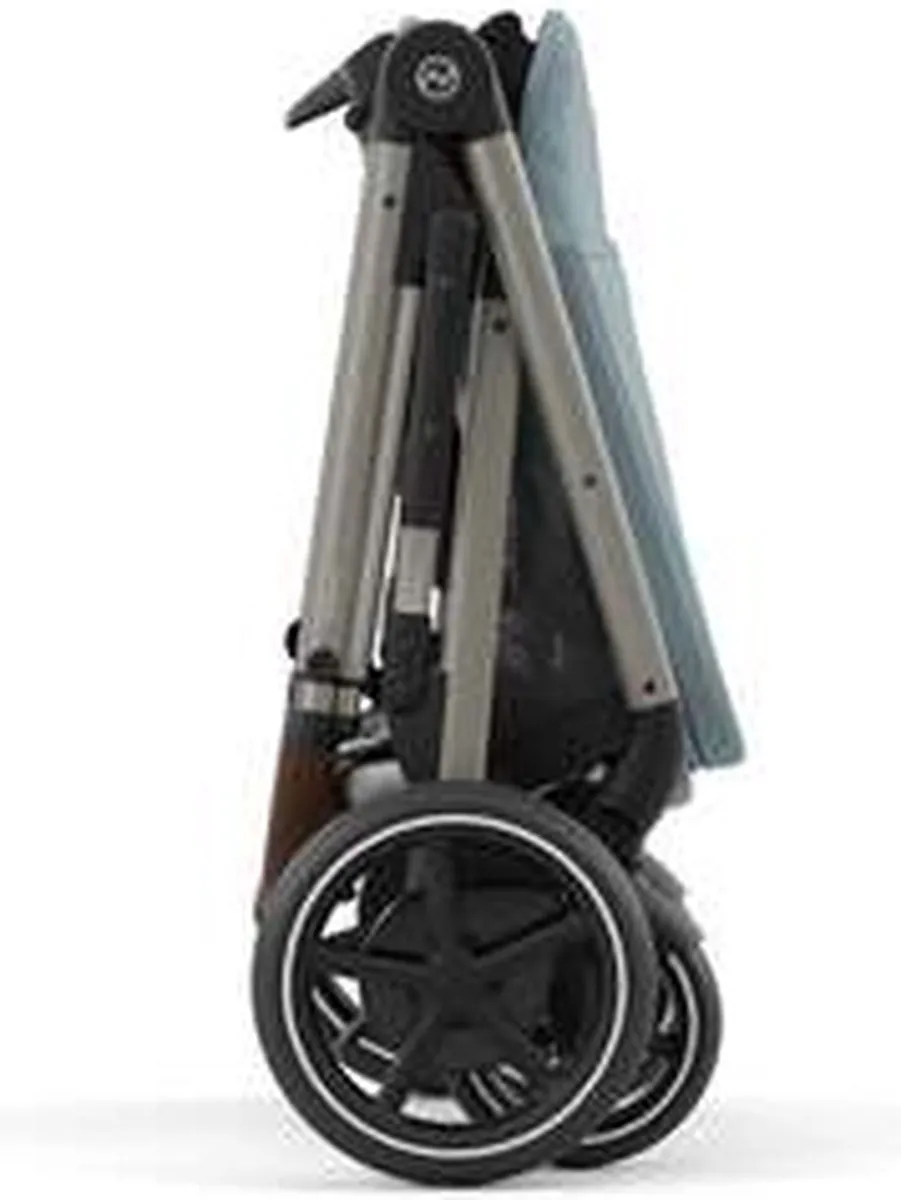 Cybex e-Gazelle S Kinderwagen - Stormy Blue