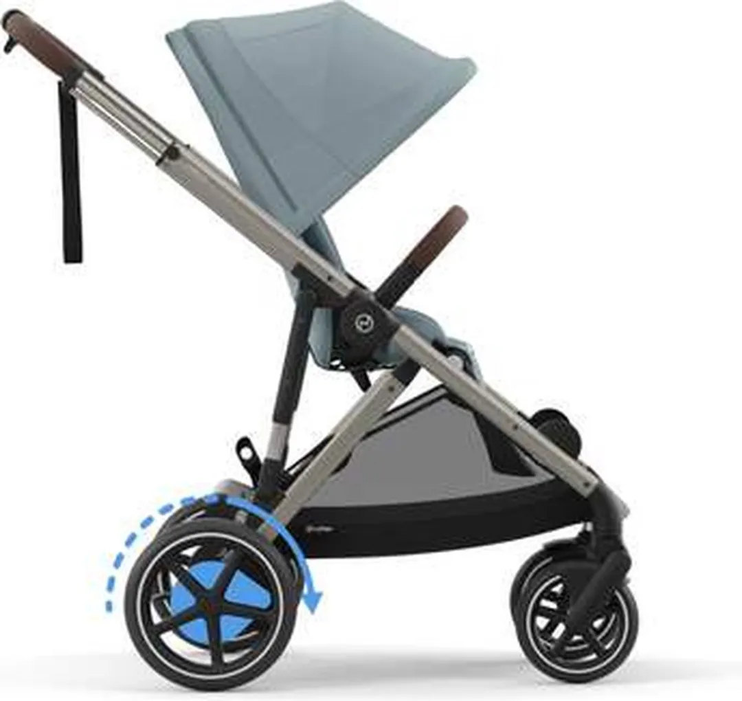 Cybex e-Gazelle S Kinderwagen - Stormy Blue