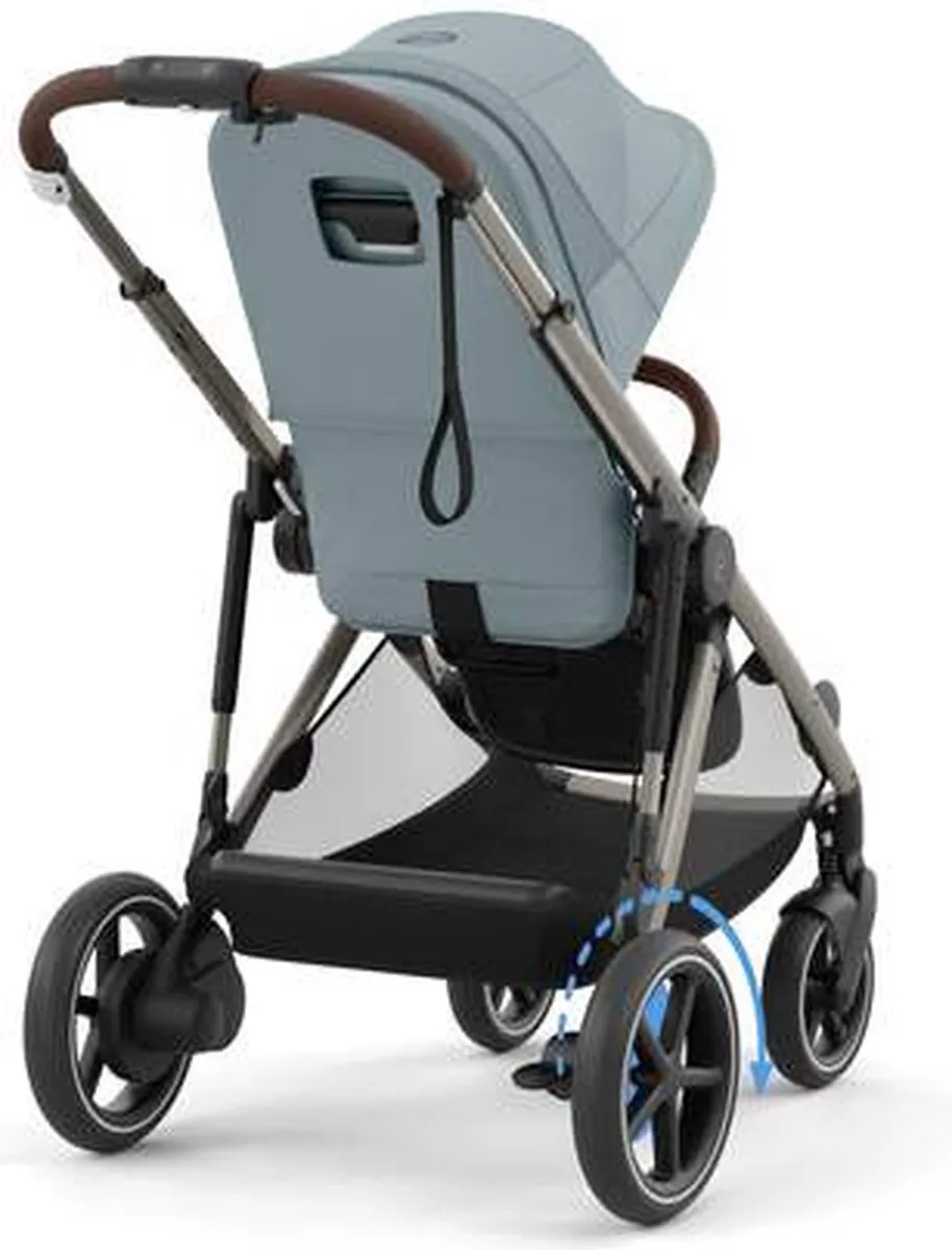 Cybex e-Gazelle S Kinderwagen - Stormy Blue