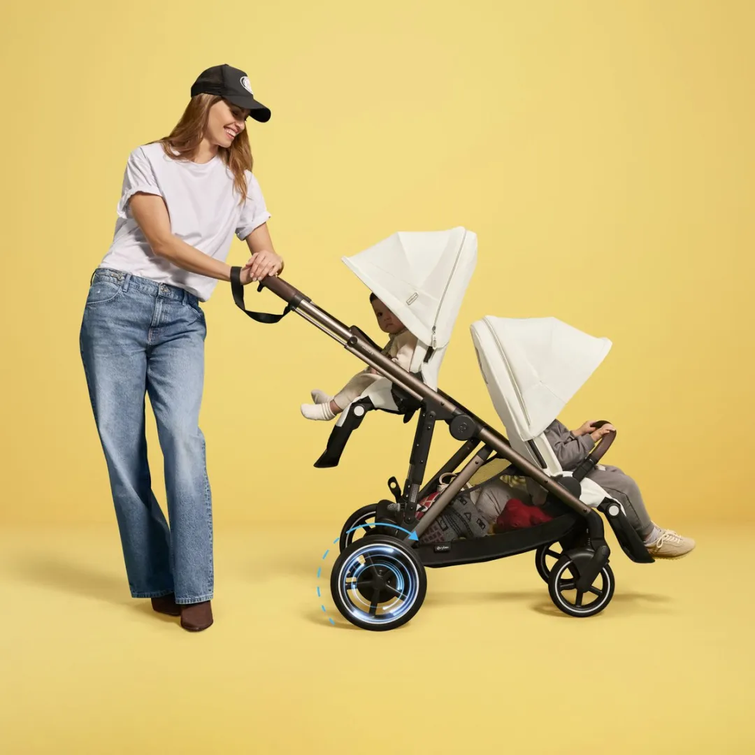 Cybex e-Gazelle S Kinderwagen - Stormy Blue