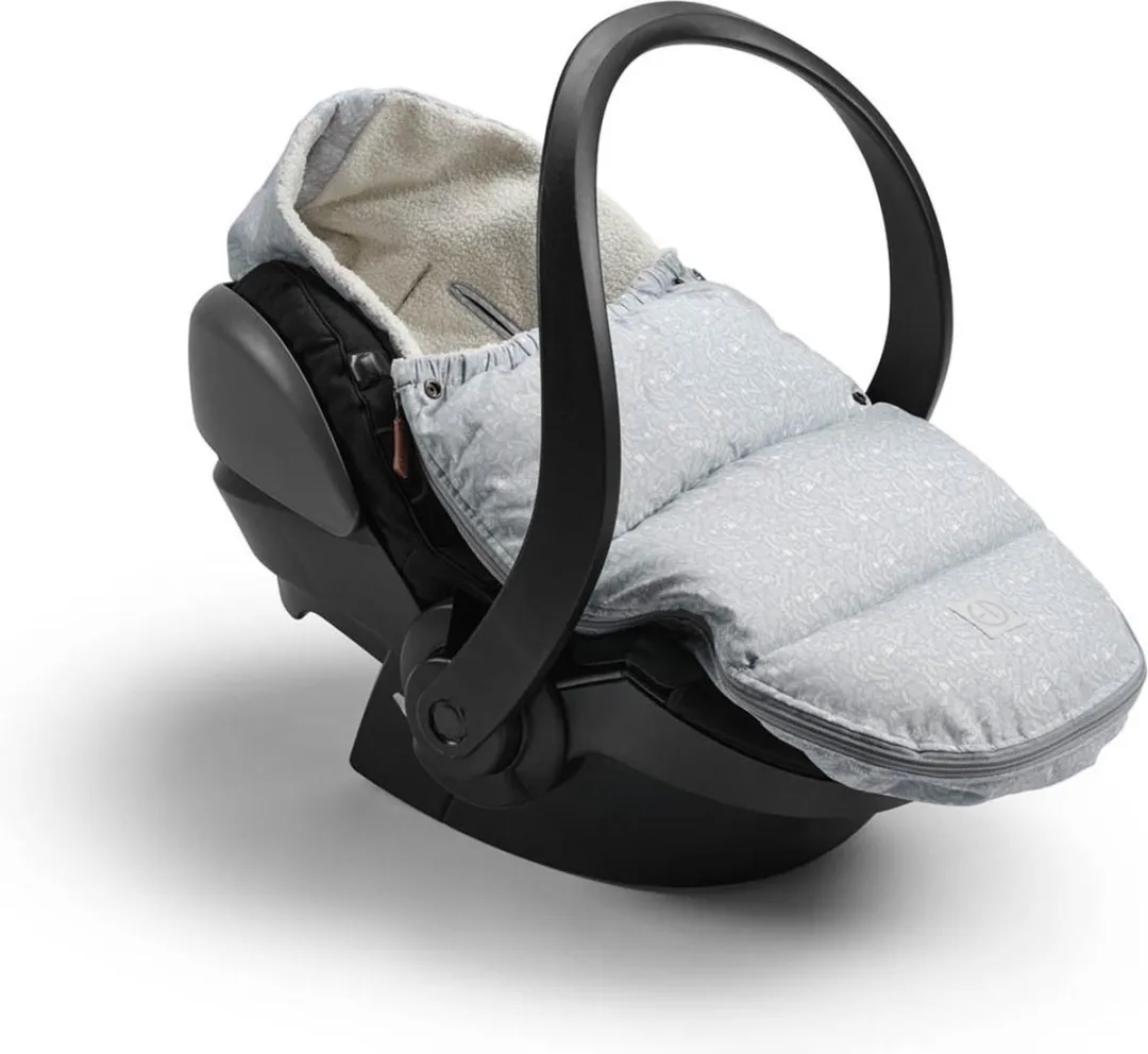 Elodie Voetenzak Autostoel Monkey Sunrise - Blauw Grijs