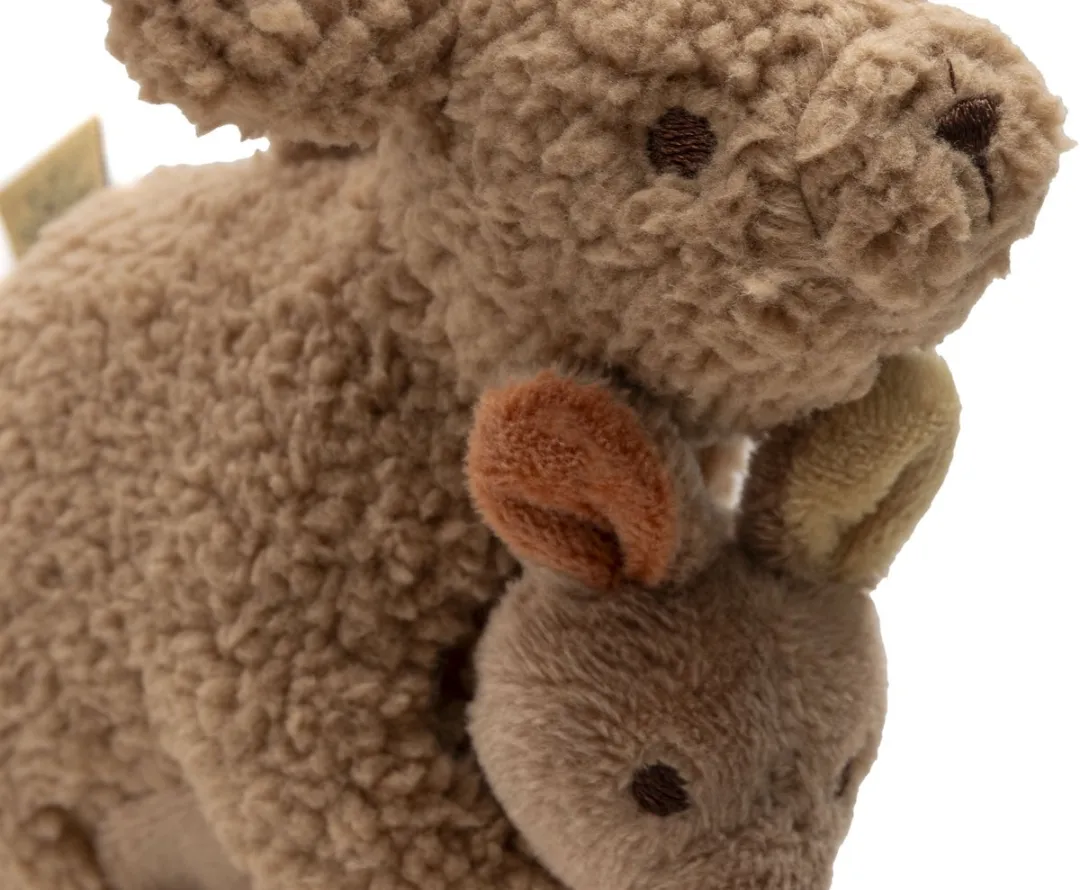 Jollein Wagenhanger Kangaroots - Kinderwagen Speelgoed