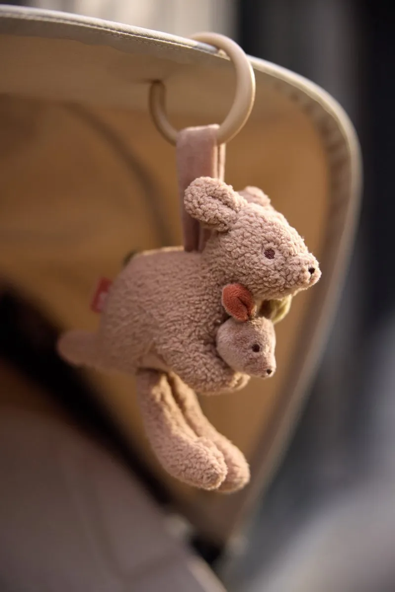 Jollein Wagenhanger Kangaroots - Kinderwagen Speelgoed