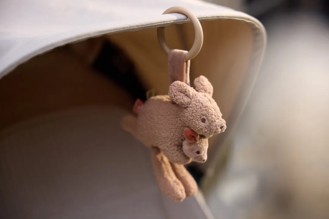 Jollein Wagenhanger Kangaroots - Kinderwagen Speelgoed