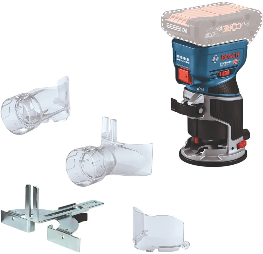 Bosch Professional GKF 18V-8 Accukantenfrees 8mm - 1x 5,0Ah Accu - afbeelding 4 van 6