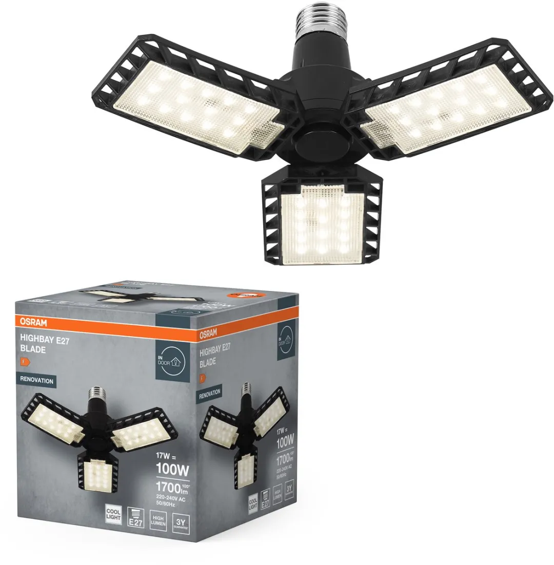 Osram Highbay Blade E27 17W 4000K