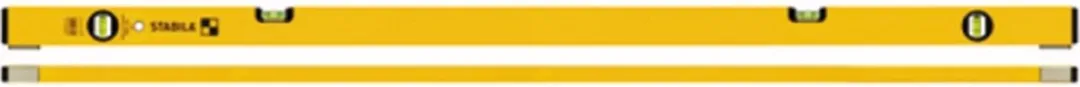 Stabila Stelwaterpas 70P-2-2 180cm - 4 Libellen - Geel