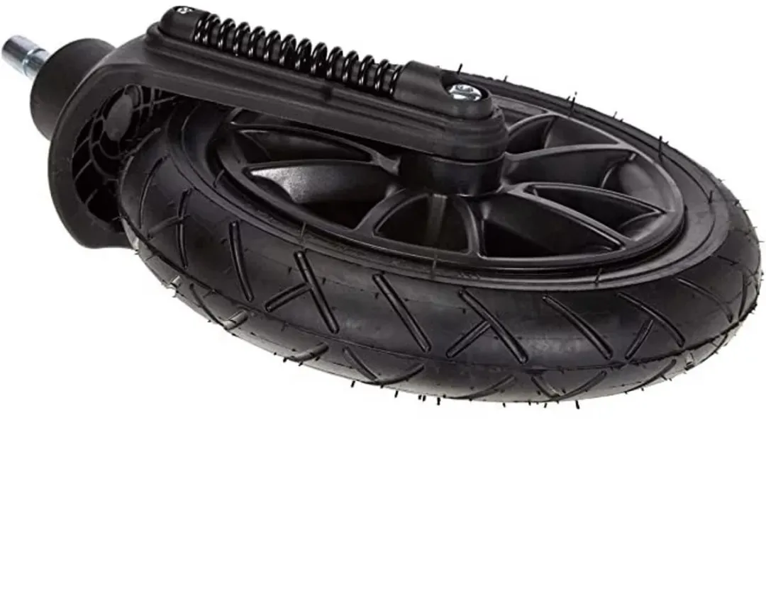 KinderKraft Moov Voorwiel 12" - Zwart