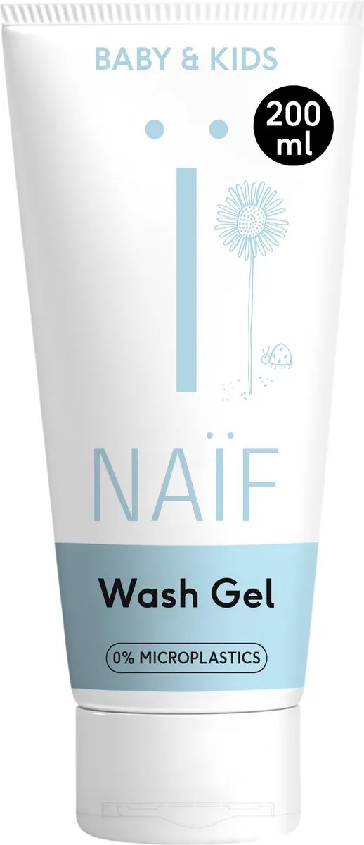 Naïf Reinigende Wasgel Baby 200ml
