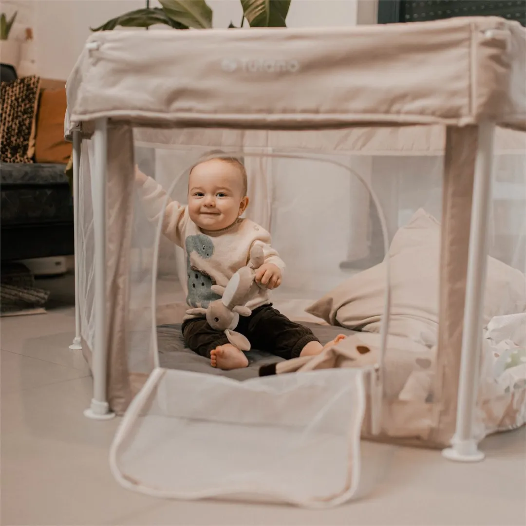 Tulano Cozy 30 Babybox - 125cm Beige - 6-36 maanden