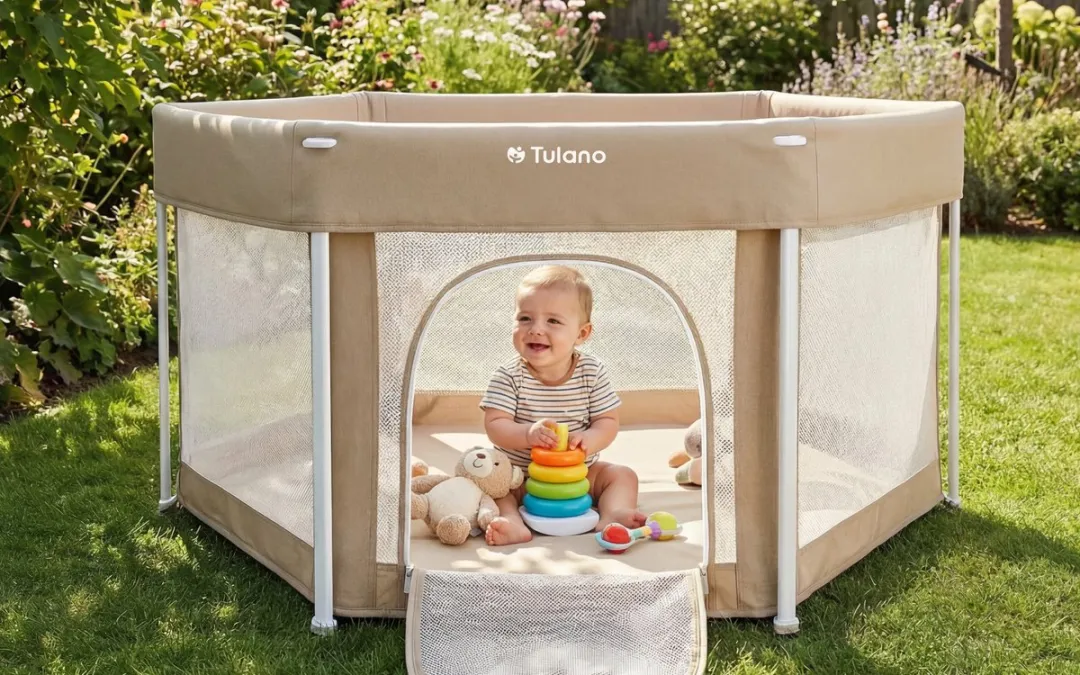Tulano Cozy 30 Babybox - 125cm Beige - 6-36 maanden