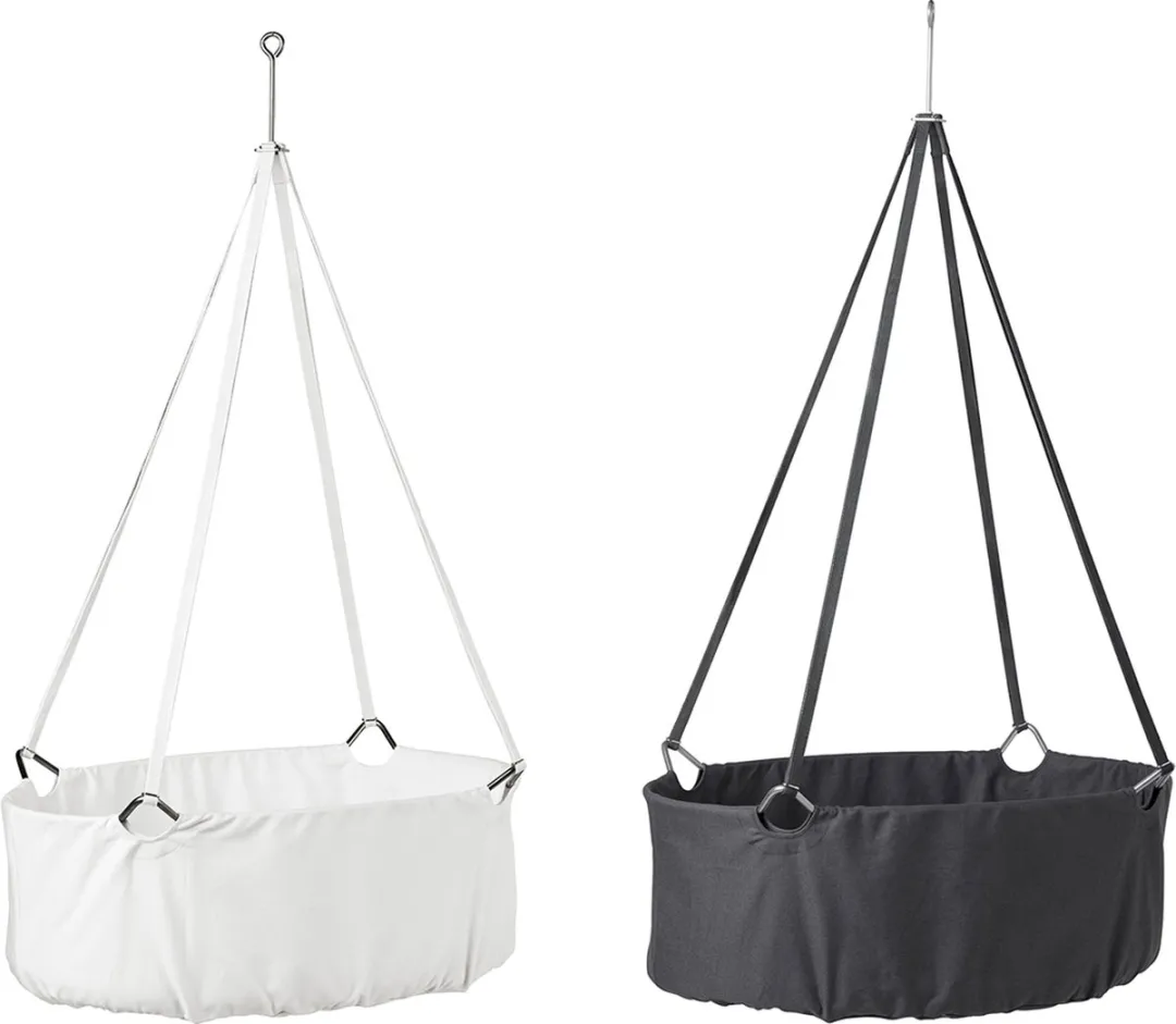 Leander Classic Wieg Ophangriem 173cm - 4 Stuks Wit
