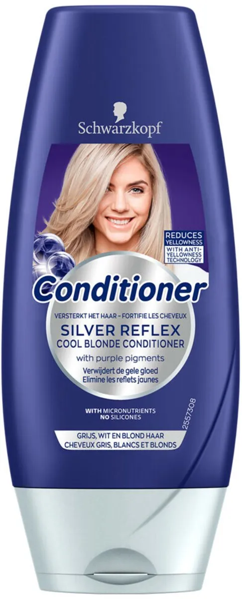 Schwarzkopf Conditioner Silver Reflex 200ml