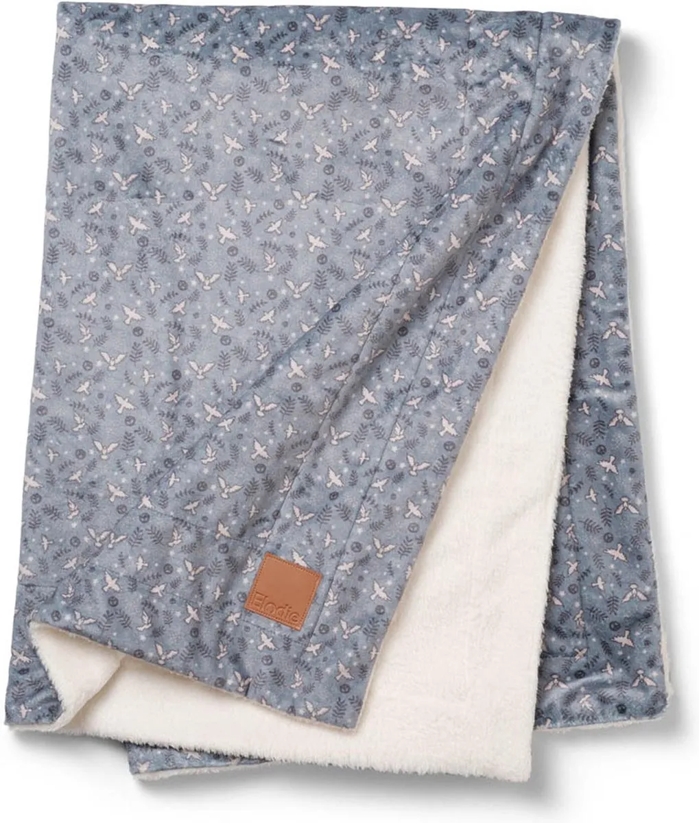 Elodie Pearl Velvet Babydeken 75x100cm