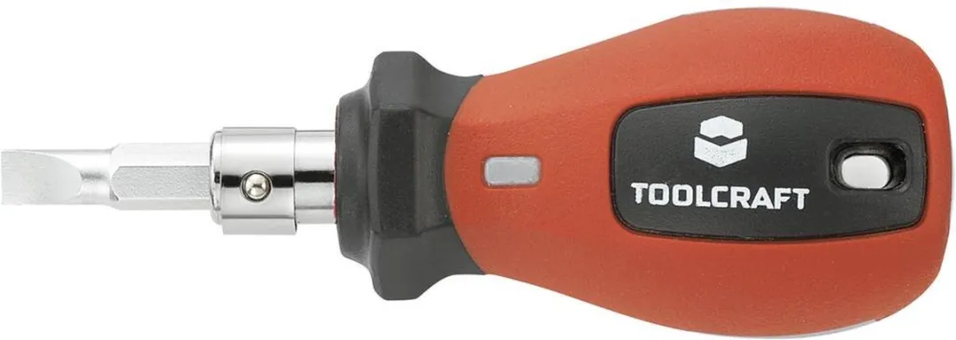 TOOLCRAFT Werkplaats 8-in-1 Schroevendraaier